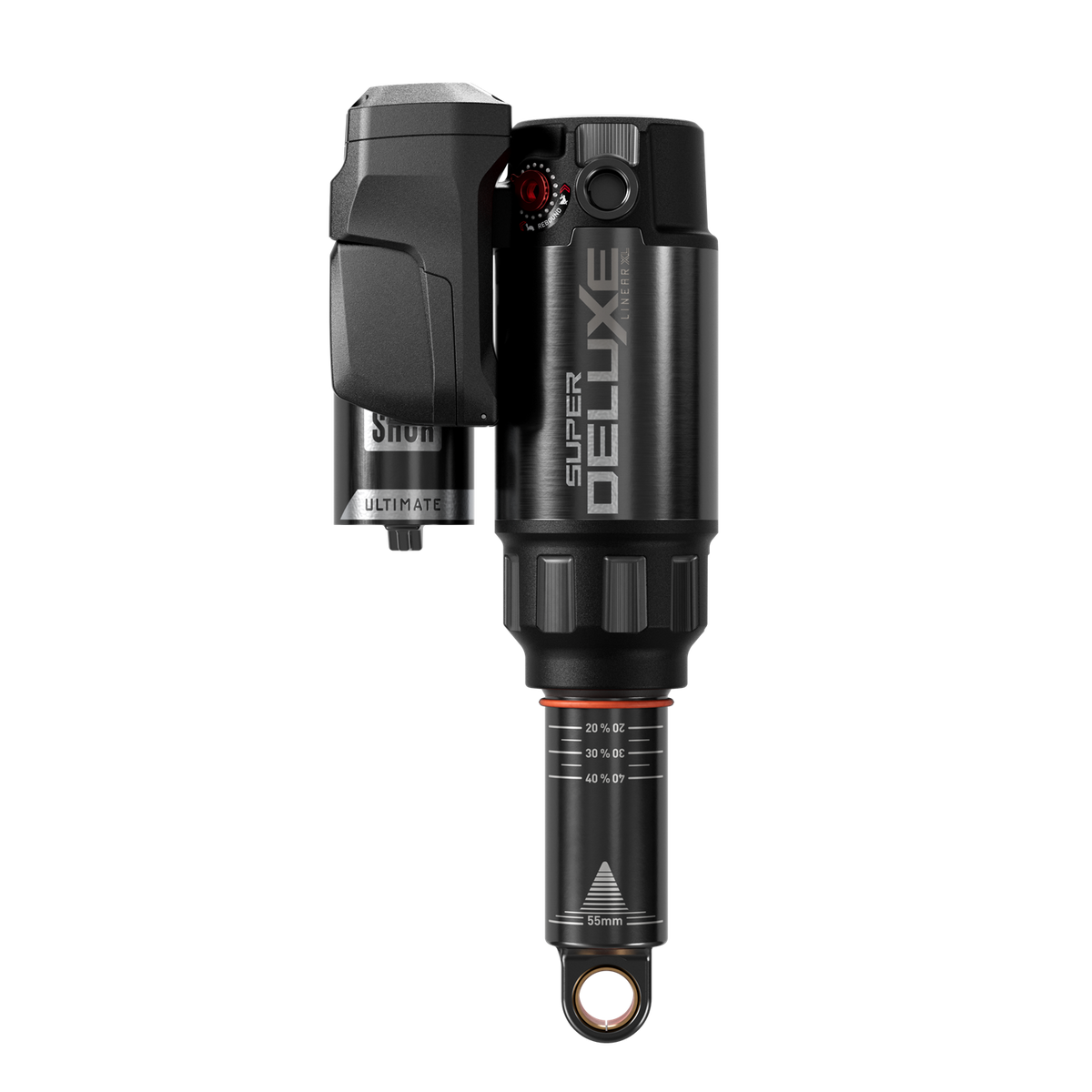 Amortisseur ROCKSHOX SUPER DELUXE ULTIMATE FLIGHT ATTENDANT RC3 HBO LINEAR XL D1 Trunnion pour Specialized Enduro 2020+