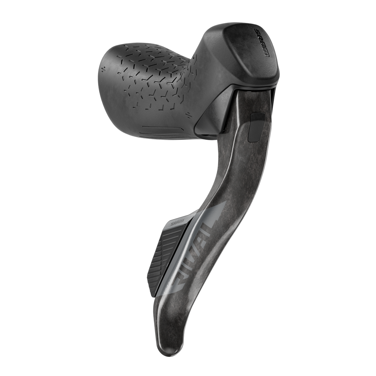 Levier Droit et Étrier Arrière SRAM RIVAL AXS E1 Flat Mount 1800mm 12/13V
