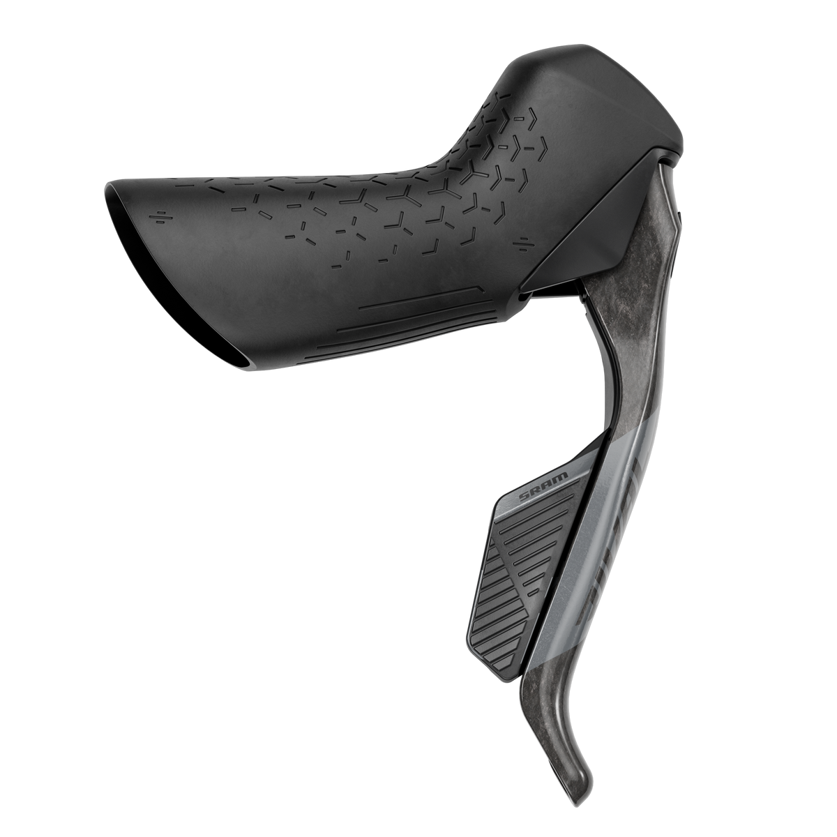 Levier Droit et Étrier Arrière SRAM RIVAL AXS E1 Flat Mount 1800mm 12/13V