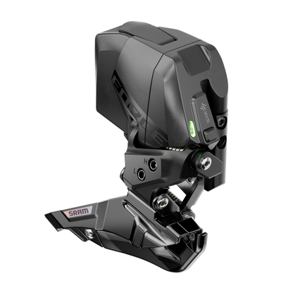 Dérailleur Avant SRAM FORCE AXS E1 2x12V (Sans Batterie) à Braser