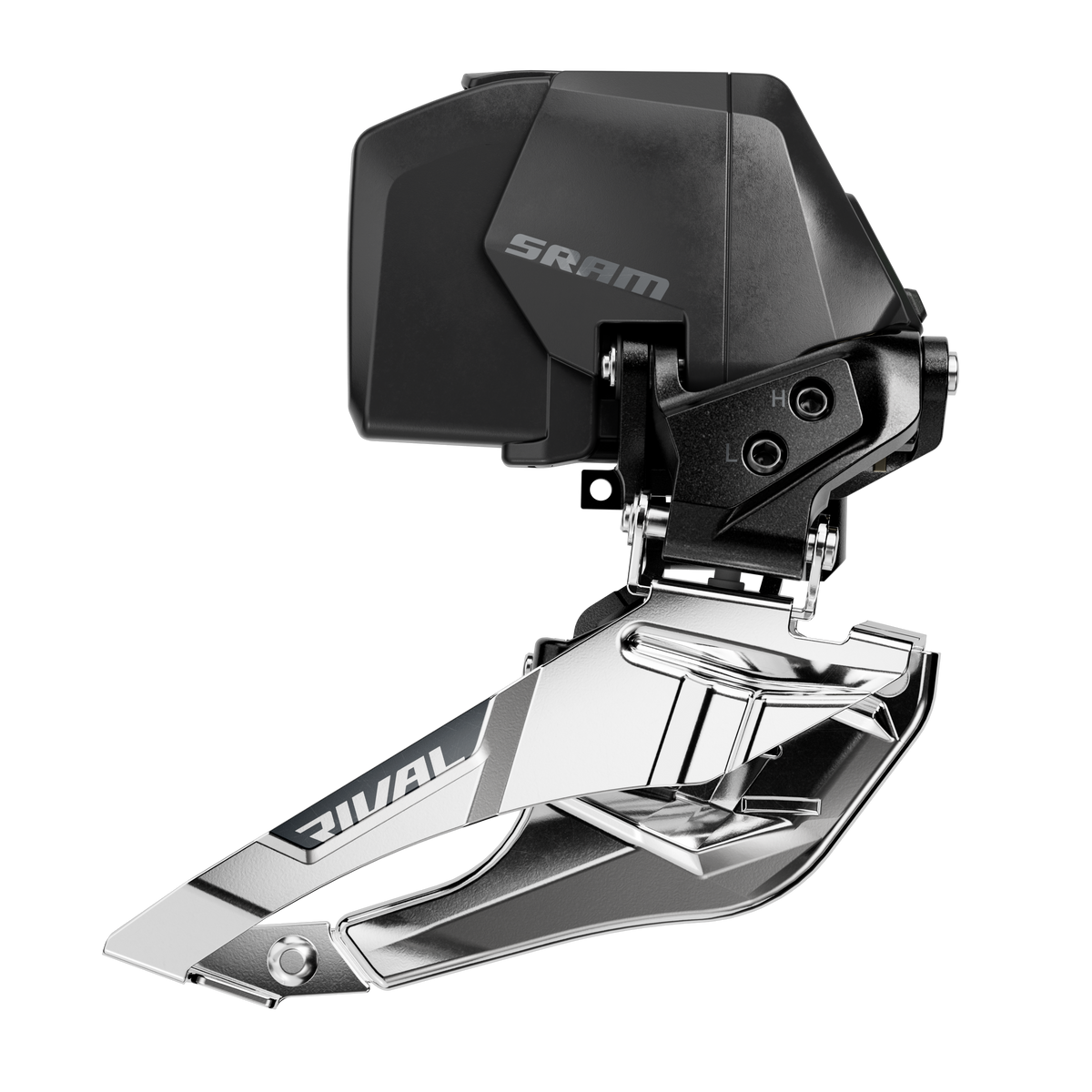 Dérailleur Avant SRAM RIVAL AXS E1 2x12V (Sans Batterie) à Braser