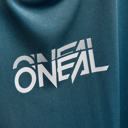 Maillot O'NEAL SLICKROCK STATIC Manches Courtes Bleu