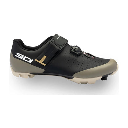 Chaussures VTT XC/Gravel SIDI PHYSIS Noir/Kaki