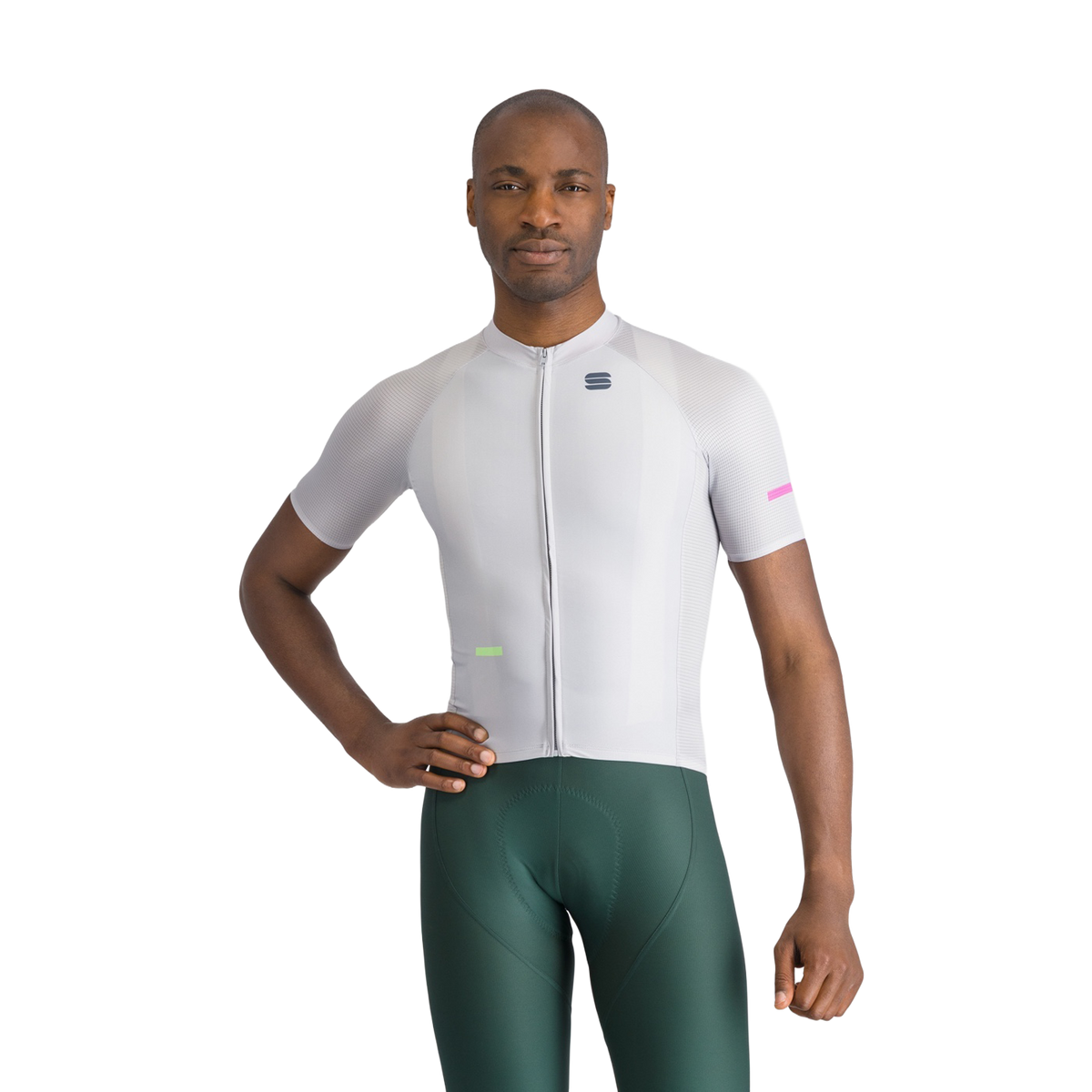 Maillot SPORTFUL SUPERNOVA Manches Courtes Gris