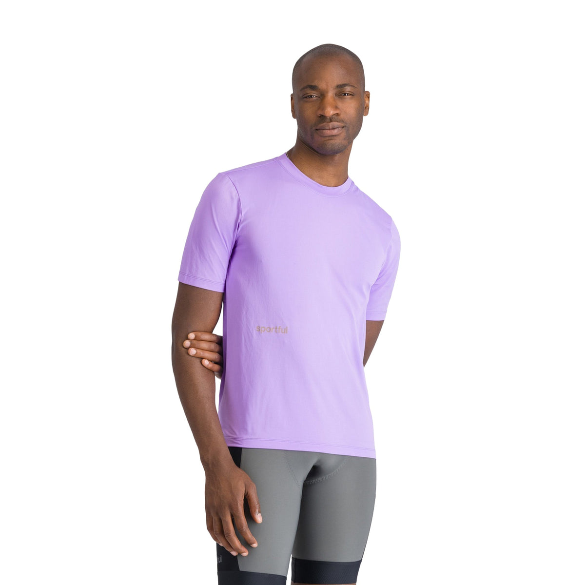 Maillot SPORTFUL SUPERGIARA TEE Manches Courtes Violet