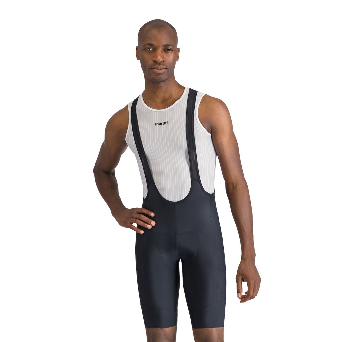Cuissard Court à Bretelles SPORTFUL PULSE Noir