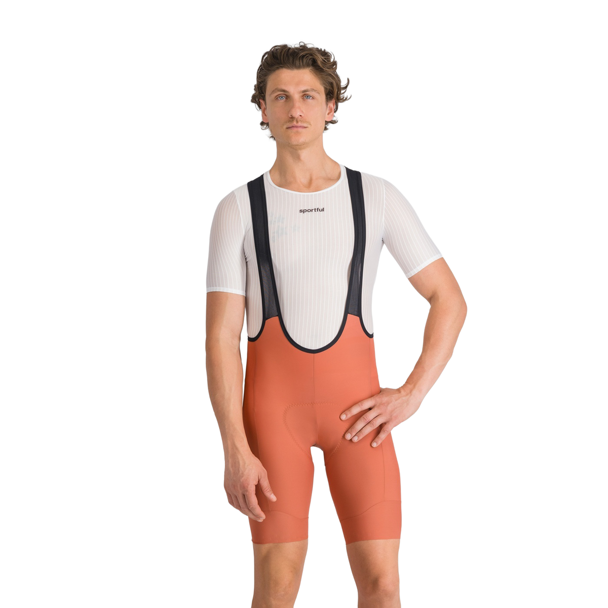 Cuissard Court à Bretelles SPORTFUL PULSE Orange