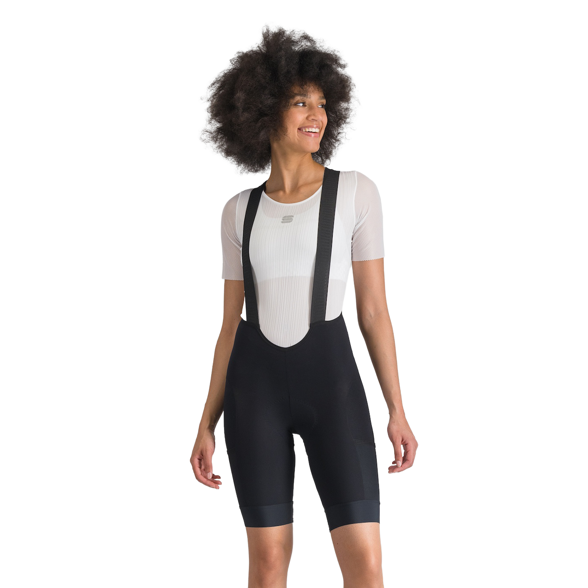 Cuissard Court à Bretelles SPORTFUL SUPERGIARA 2 Femme Noir