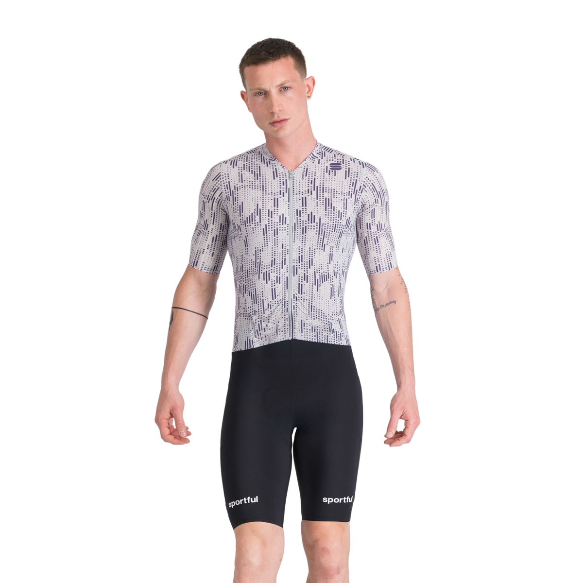 Combinaison SPORTFUL G-SUIT Manches Courtes Noir/Gris