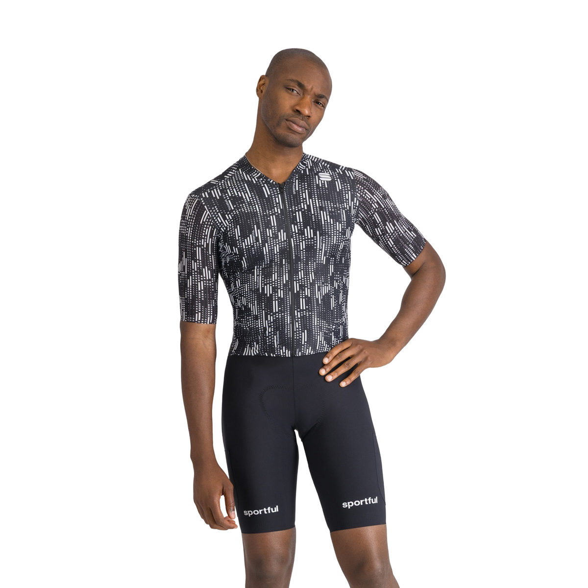 Combinaison SPORTFUL G-SUIT Manches Courtes Noir/Blanc