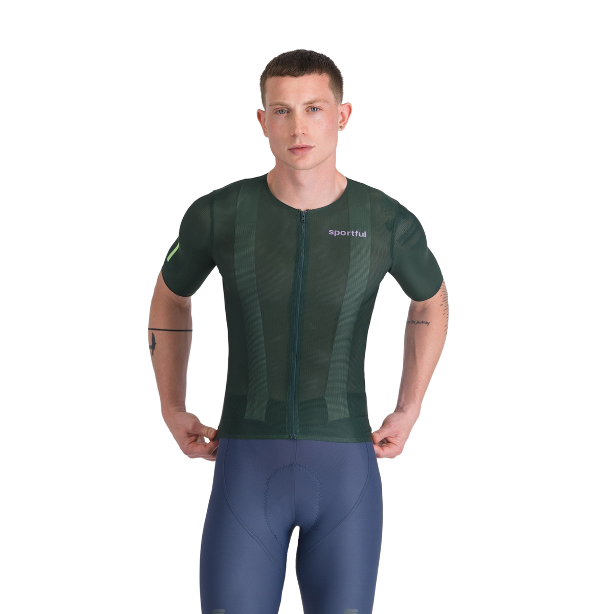 Maillot SPORTFUL LIGHT 2 Manches Courtes Kaki