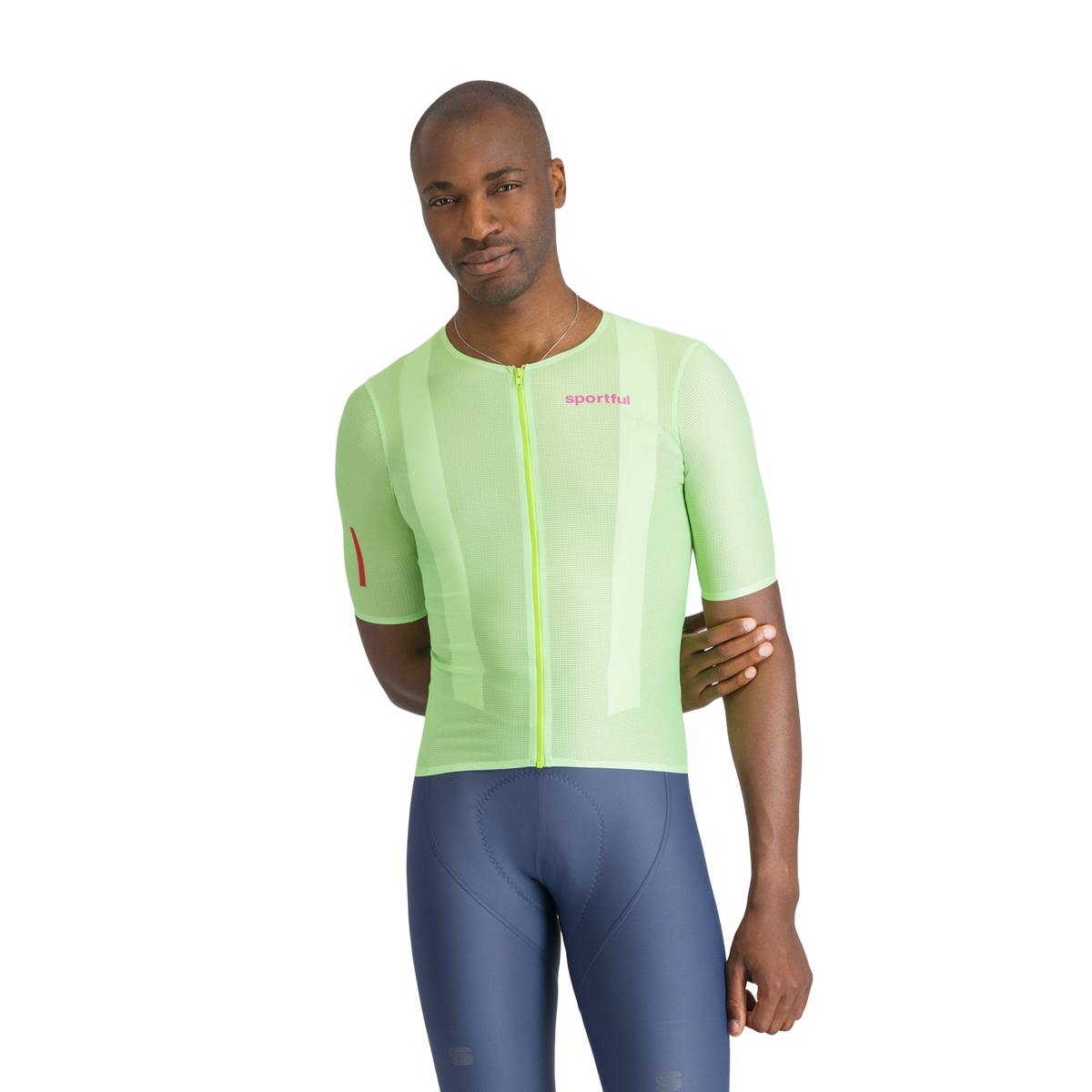 Maillot SPORTFUL LIGHT 2 Manches Courtes Vert