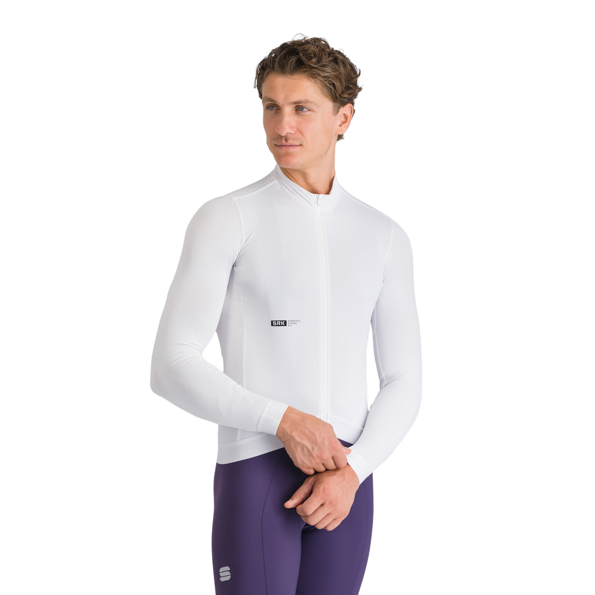 Maillot SPORTFUL SRK Manches Longues Blanc