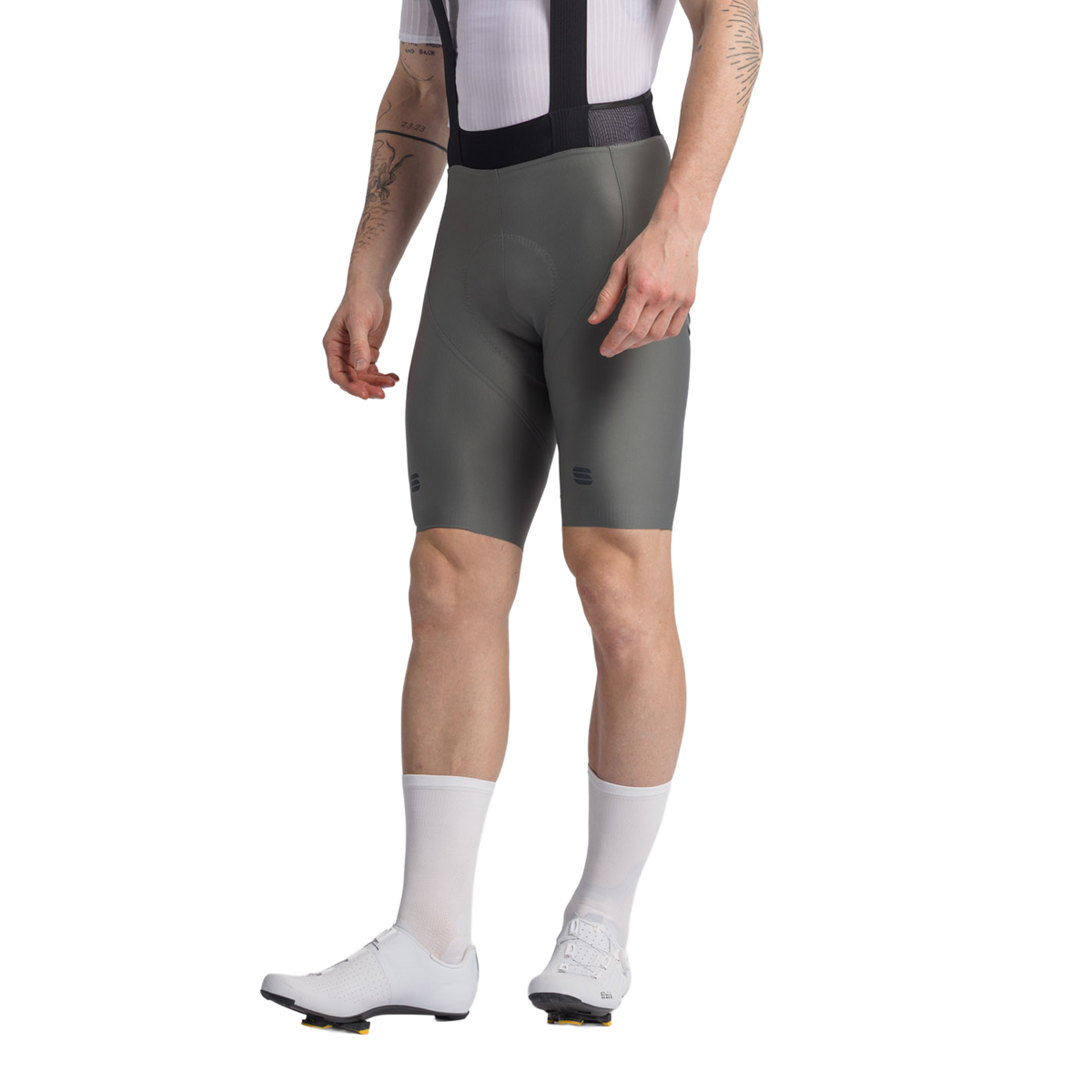Cuissard Court à Bretelles SPORTFUL LTD 2 Gris