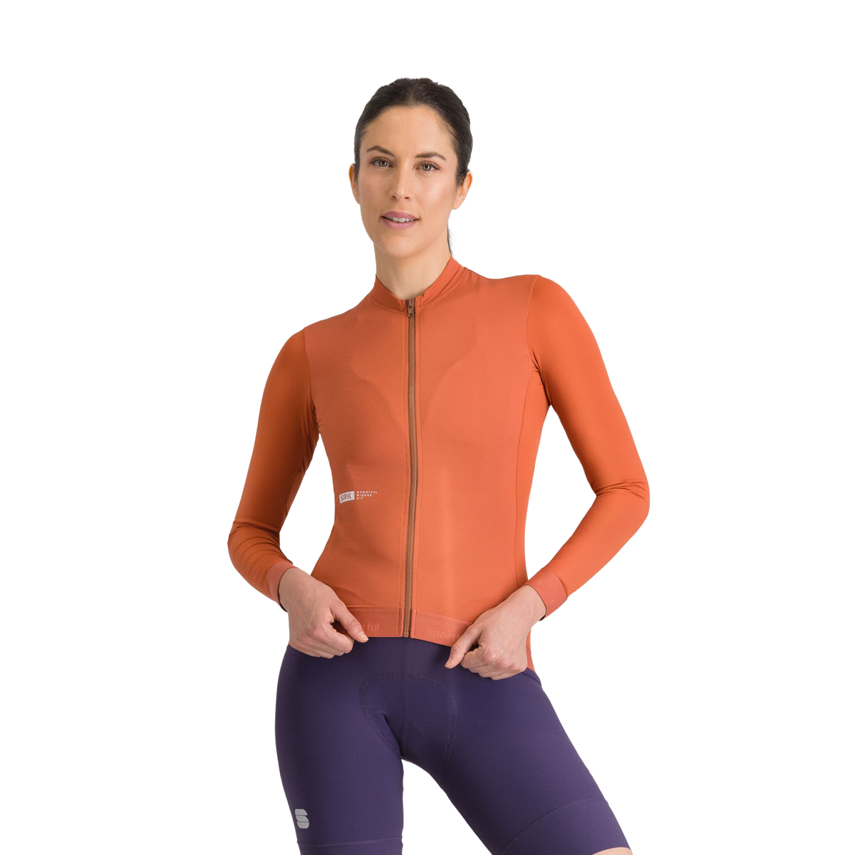 Maillot SPORTFUL SRK Manches Longues Femme Orange