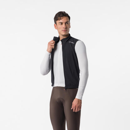 Veste Sans Manches CASTELLI ESPRESSO 2 Noir/Blanc
