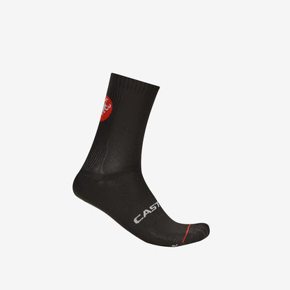 Chaussettes CASTELLI ENTRATA 12 Noir