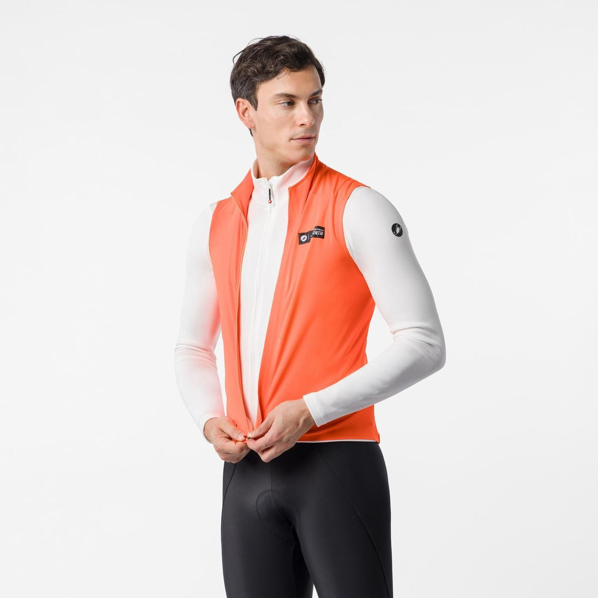 Veste Sans Manches CASTELLI PERFETTO 2 Orange