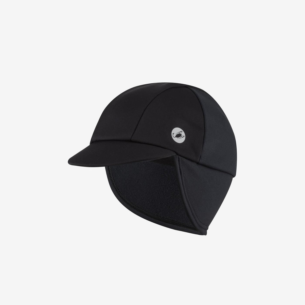 Casquette CASTELLI ESTREMO THERMAL INTER CAP Noir