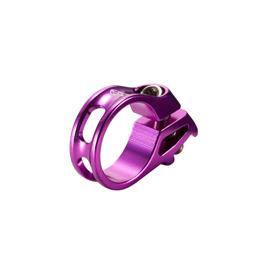 Collier de Serrage REVERSE COMPONENTS TRIGGER pour Shifter SRAM Violet