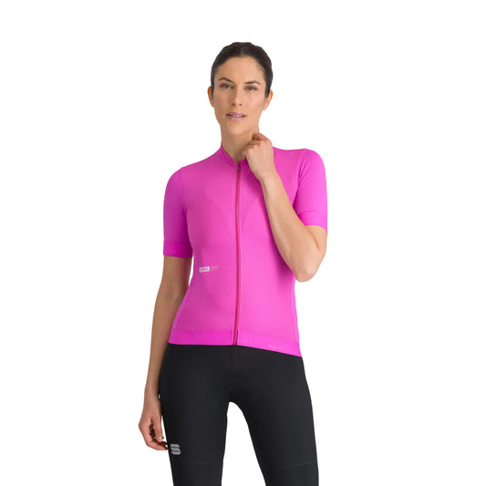 Maillot SPORTFUL SRK 2 Manches Courtes Femme Rose