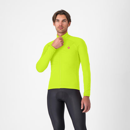 Veste CASTELLI COMPETIZIONE Jaune