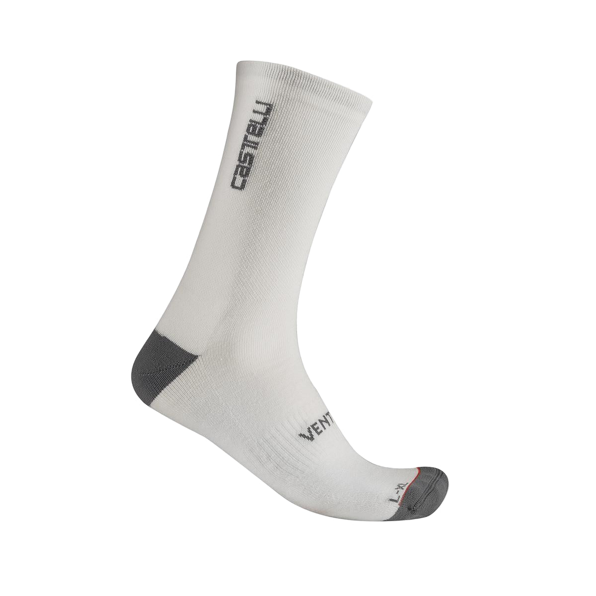 Chaussettes CASTELLI VENTI SOFT MERINO Blanc