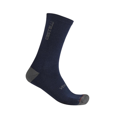 Chaussettes CASTELLI VENTI SOFT MERINO Bleu