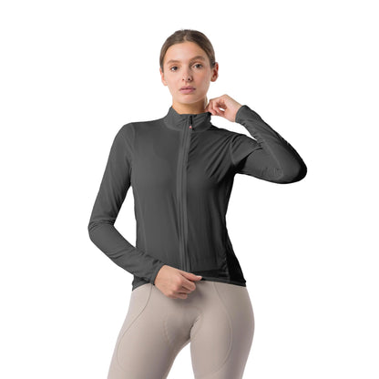 Veste CASTELLI TRANSITION AIR Femme Gris - vue de face