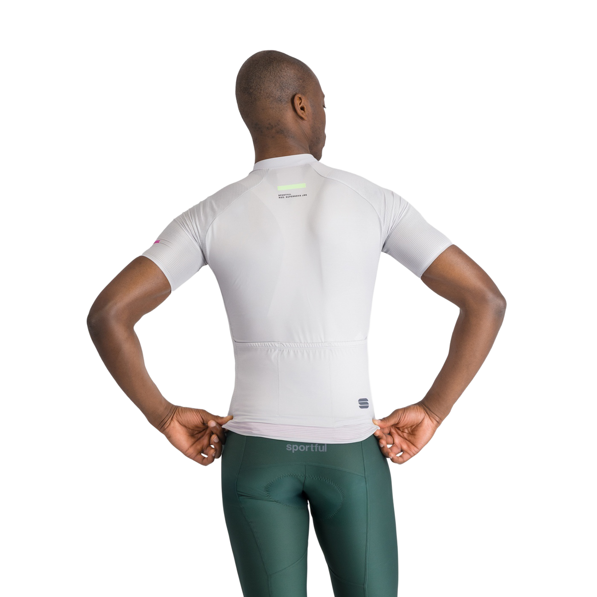 Maillot SPORTFUL SUPERNOVA Manches Courtes Gris