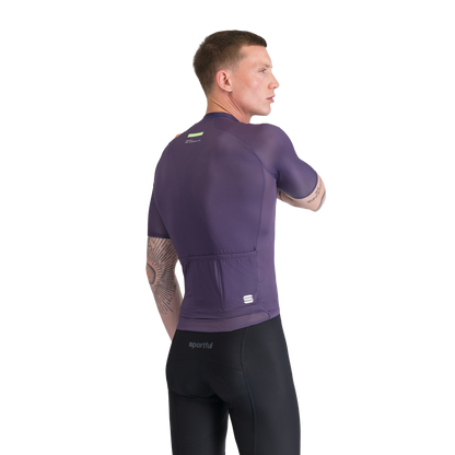 Maillot SPORTFUL SUPERNOVA Manches Courtes Violet