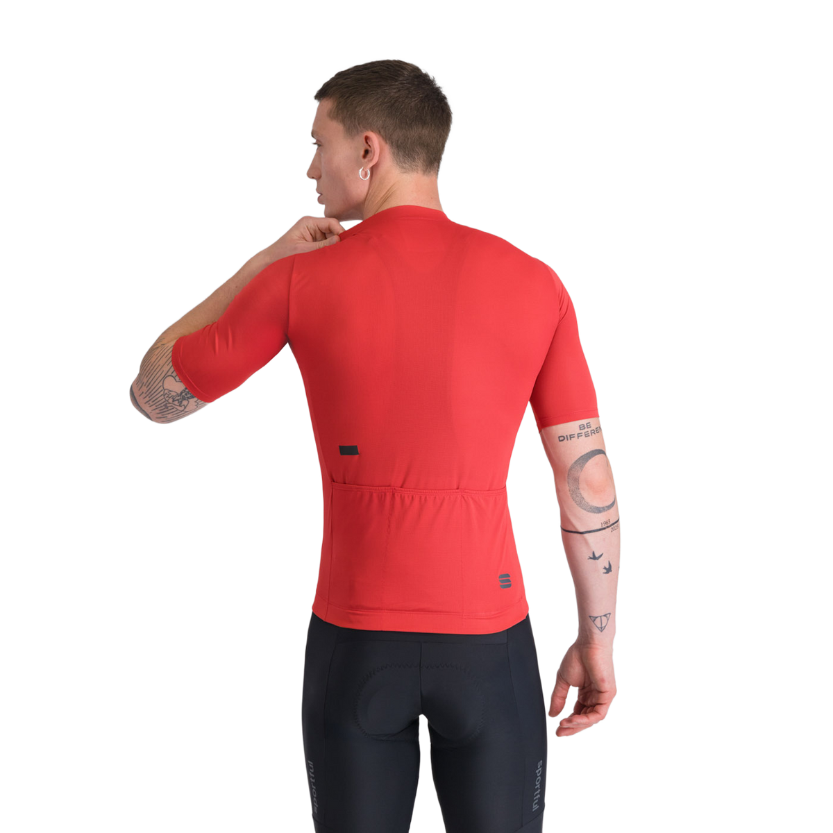 Maillot SPORTFUL CLASSIC  JERSEY Manches Courtes Rouge