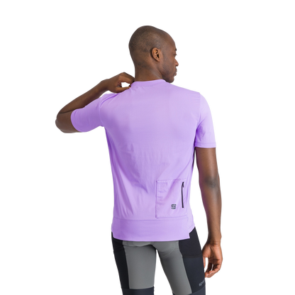 Maillot SPORTFUL SUPERGIARA TEE Manches Courtes Violet