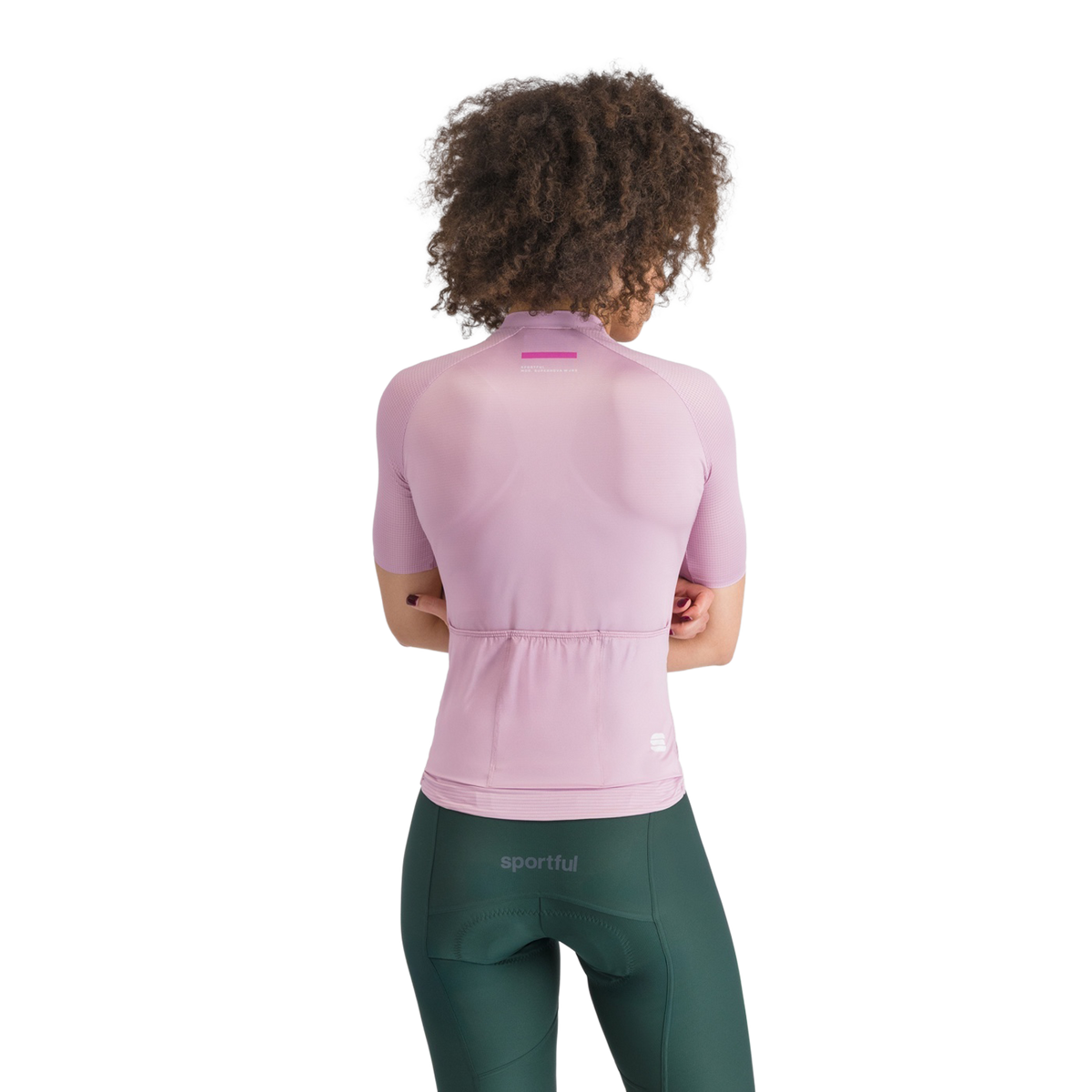 Maillot SPORTFUL SUPERNOVA Manches Courtes Femme Lavande