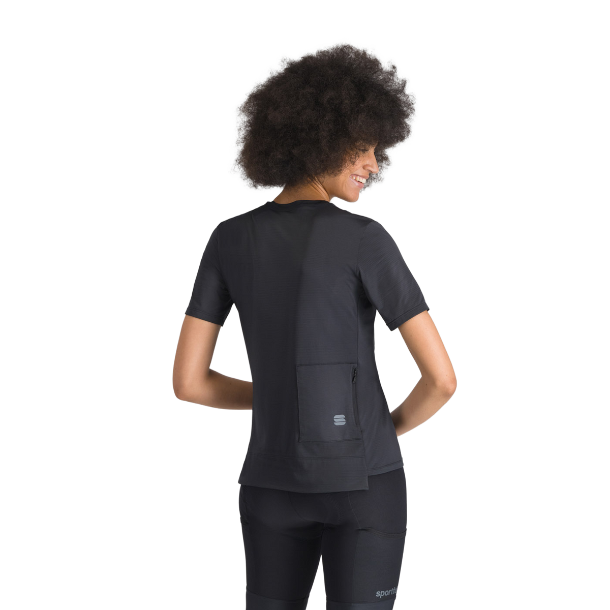 Maillot SPORTFUL SUPERGIARA TEE Manches Courtes Femme Noir
