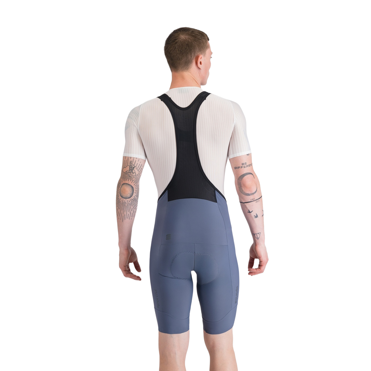 Cuissard Court à Bretelles SPORTFUL PULSE Gris