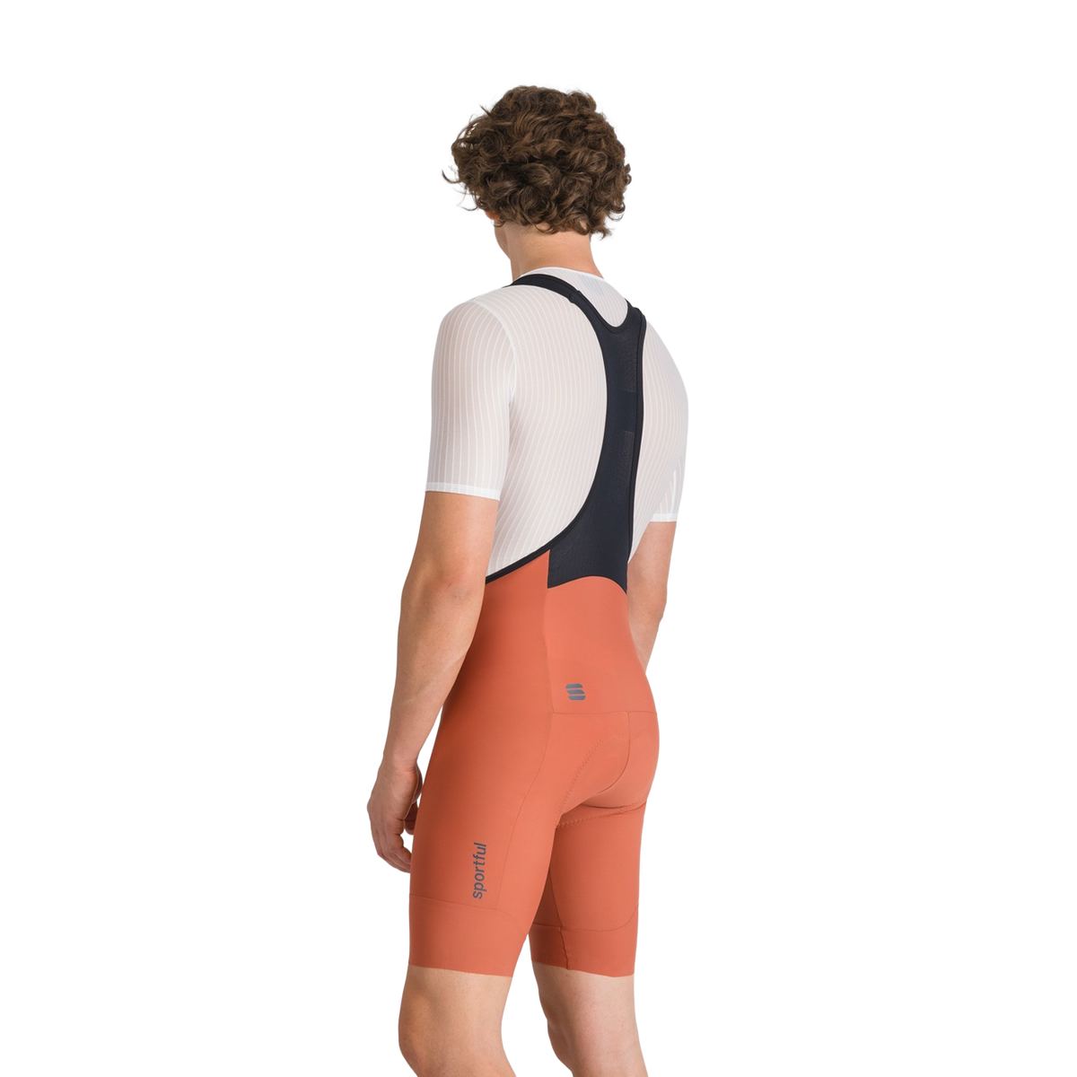 Cuissard Court à Bretelles SPORTFUL PULSE Orange