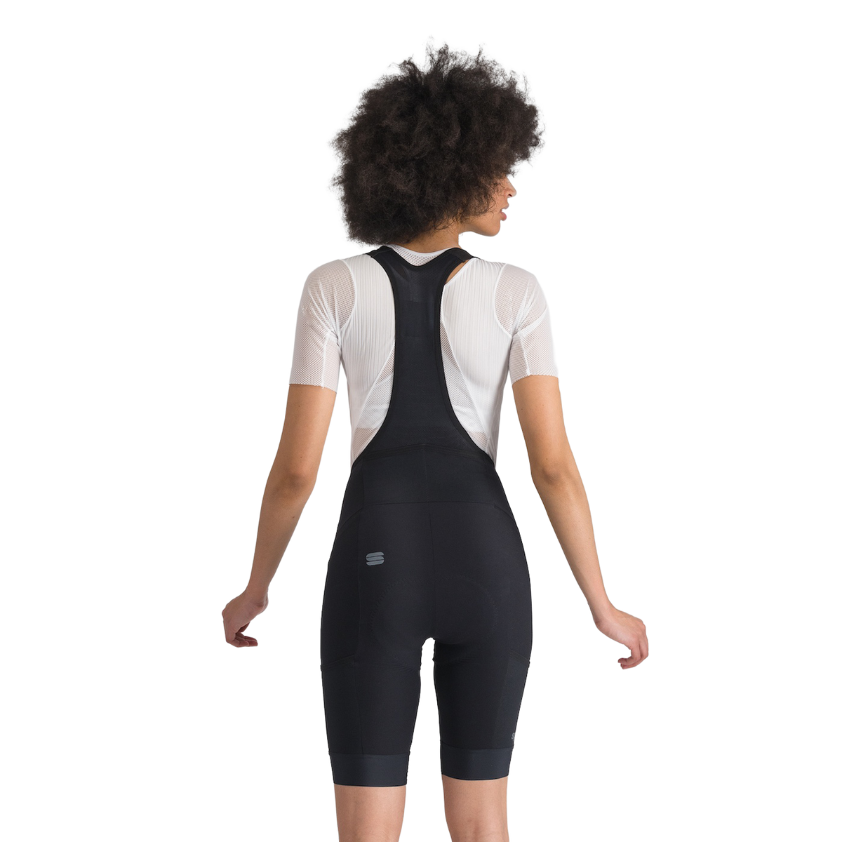 Cuissard Court à Bretelles SPORTFUL SUPERGIARA 2 Femme Noir