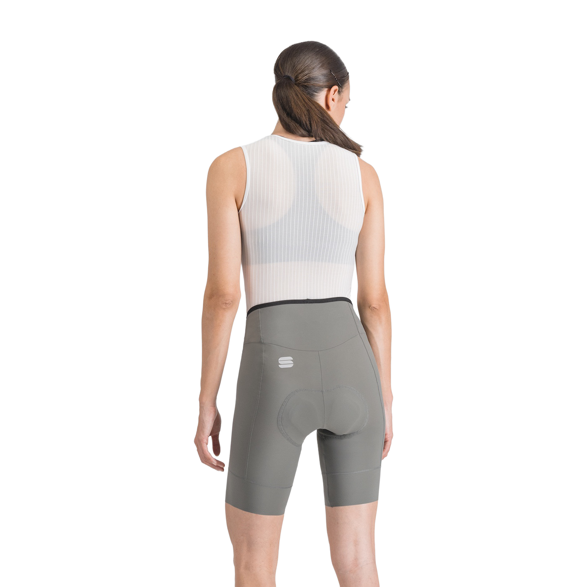 Cuissard Court SPORTFUL SRK Femme Gris