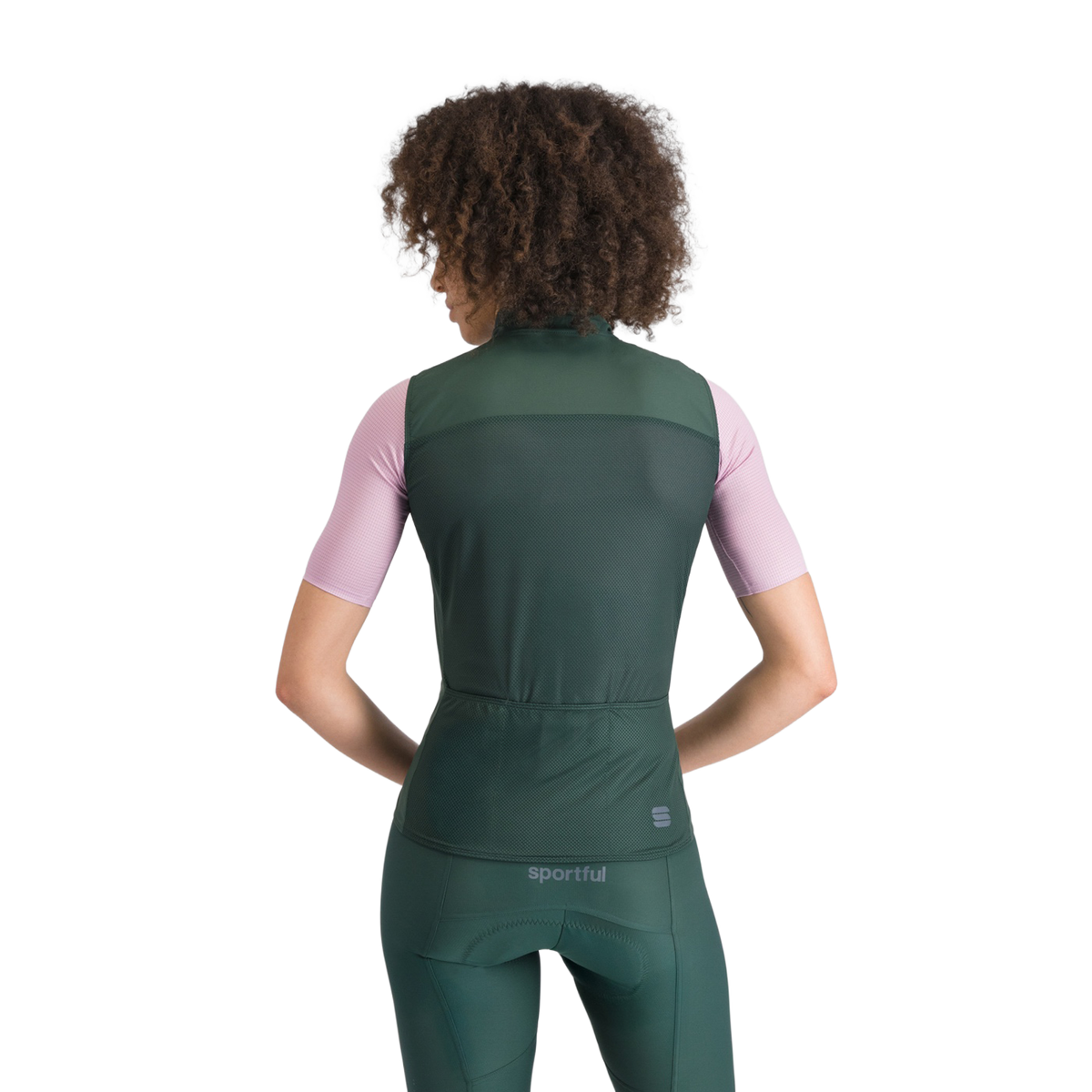 Veste Sans Manches SPORTFUL PRO 2 Femme Kaki