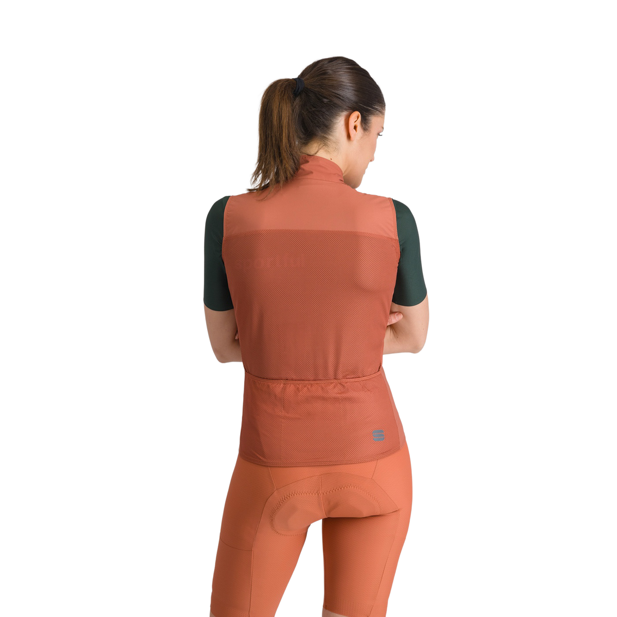 Veste Sans Manches SPORTFUL PRO 2 Femme Orange
