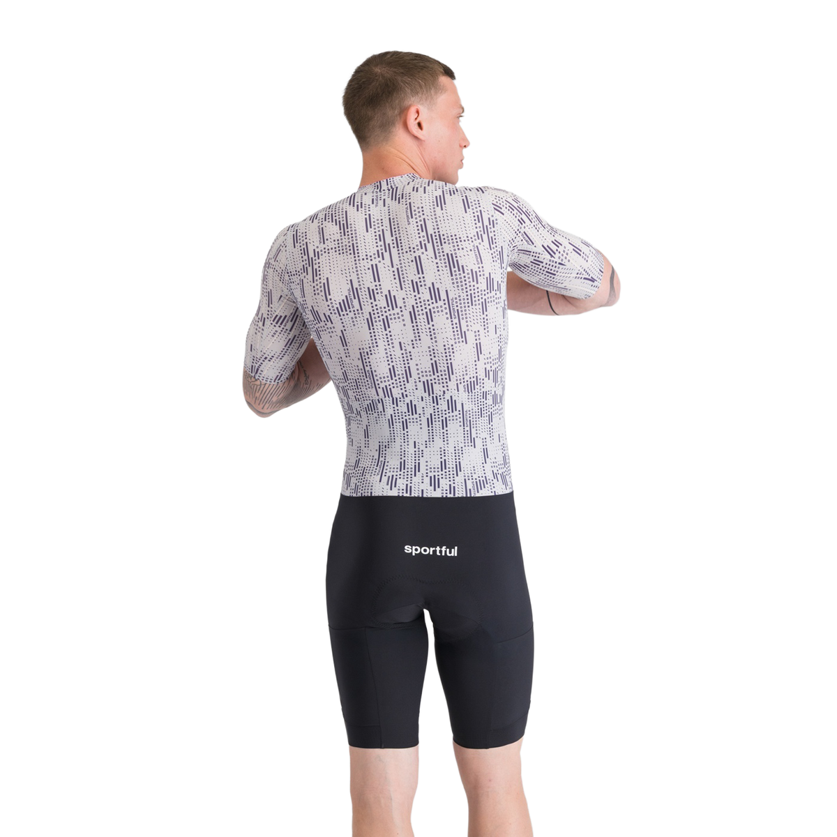 Combinaison SPORTFUL G-SUIT Manches Courtes Noir/Gris