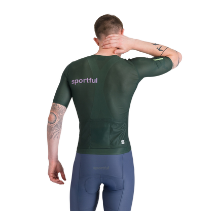 Maillot SPORTFUL LIGHT 2 Manches Courtes Kaki