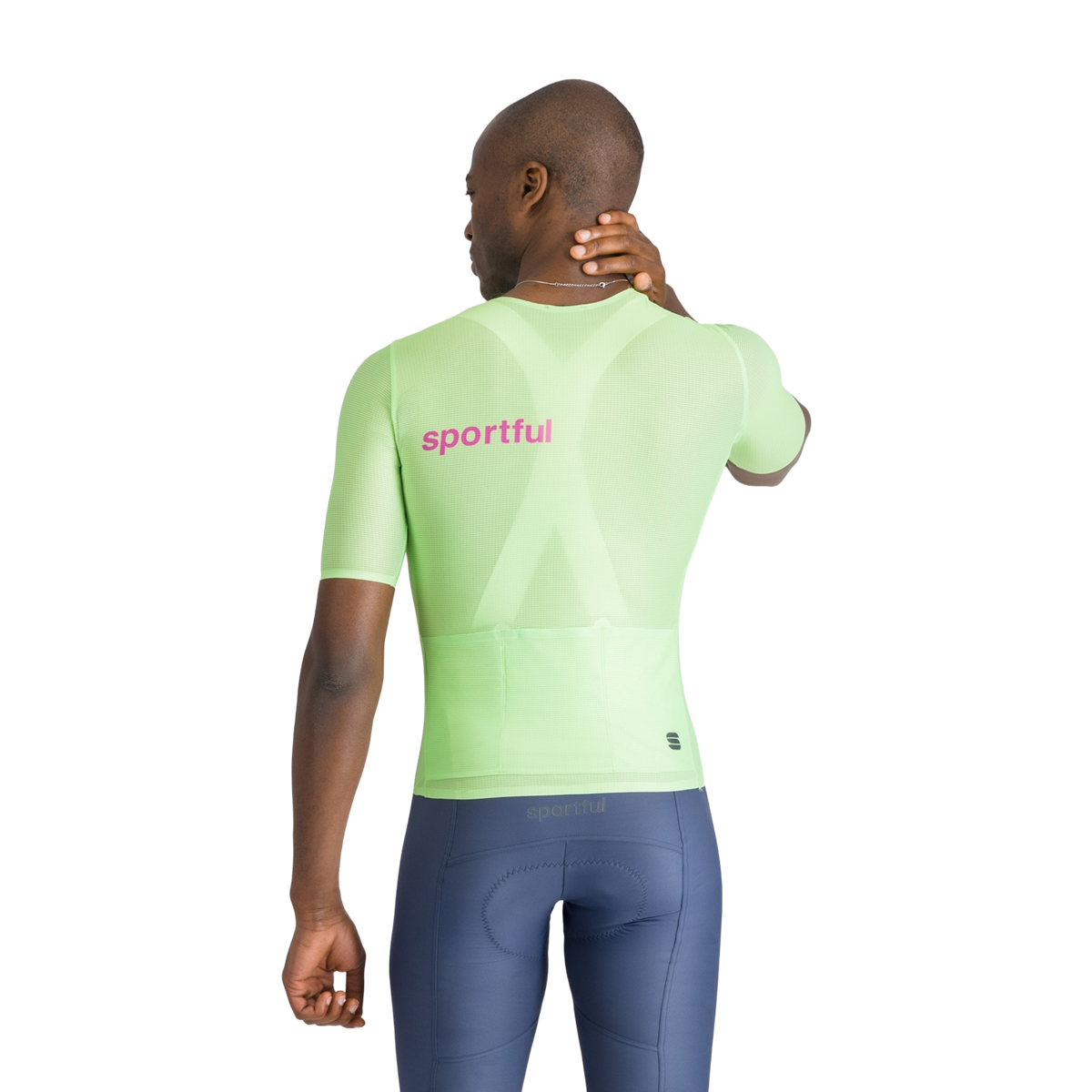 Maillot SPORTFUL LIGHT 2 Manches Courtes Vert