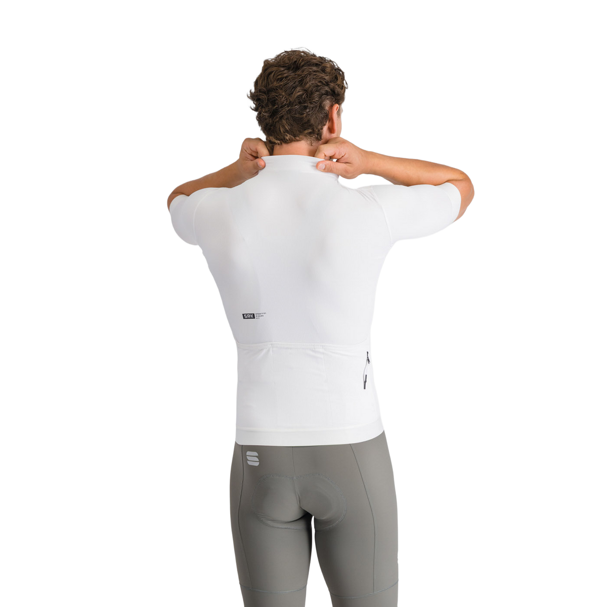 Maillot SPORTFUL SRK 2 Manches Courtes Blanc