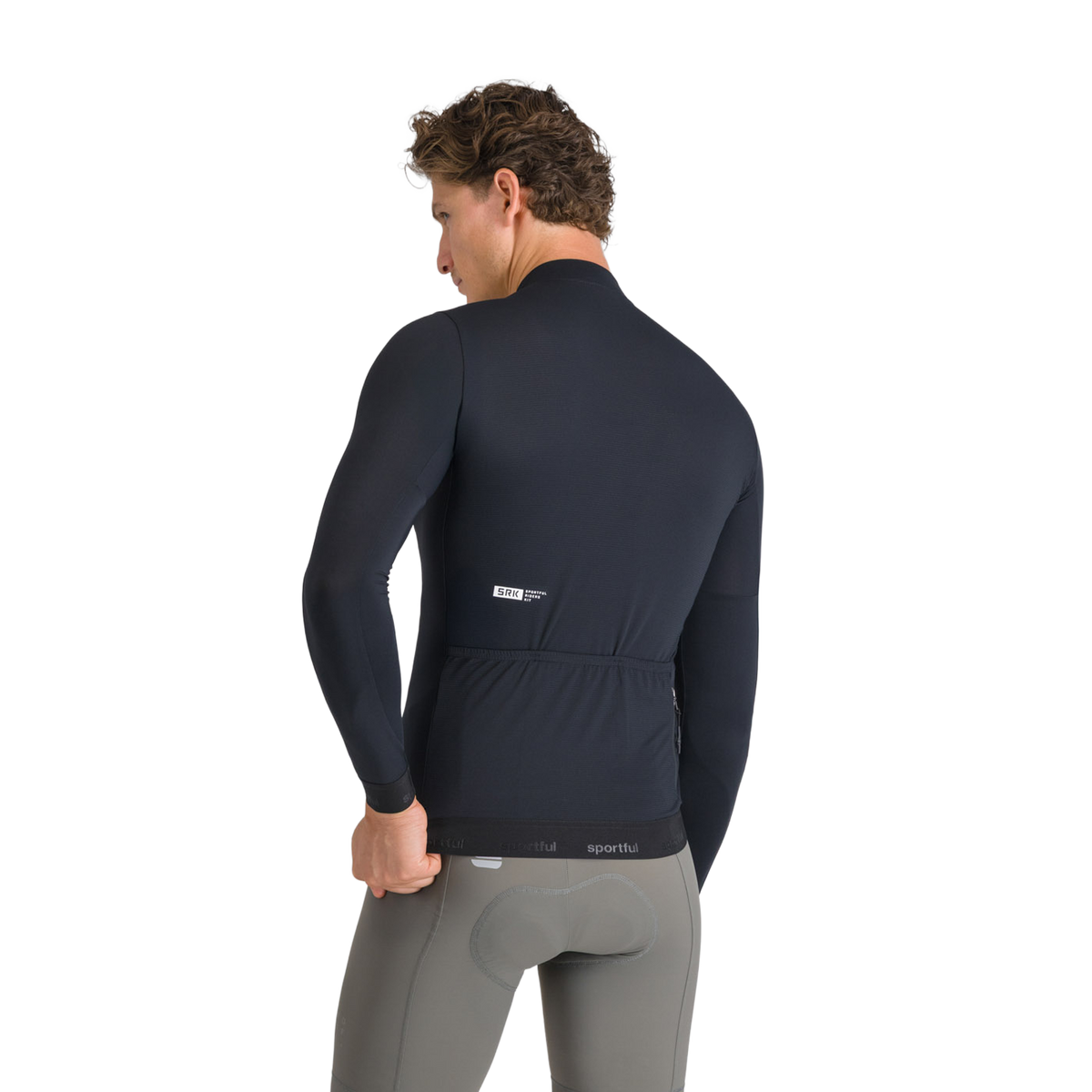 Maillot SPORTFUL SRK Manches Longues Noir