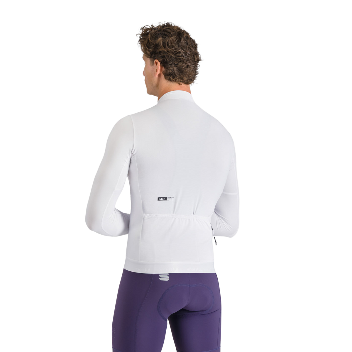 Maillot SPORTFUL SRK Manches Longues Blanc