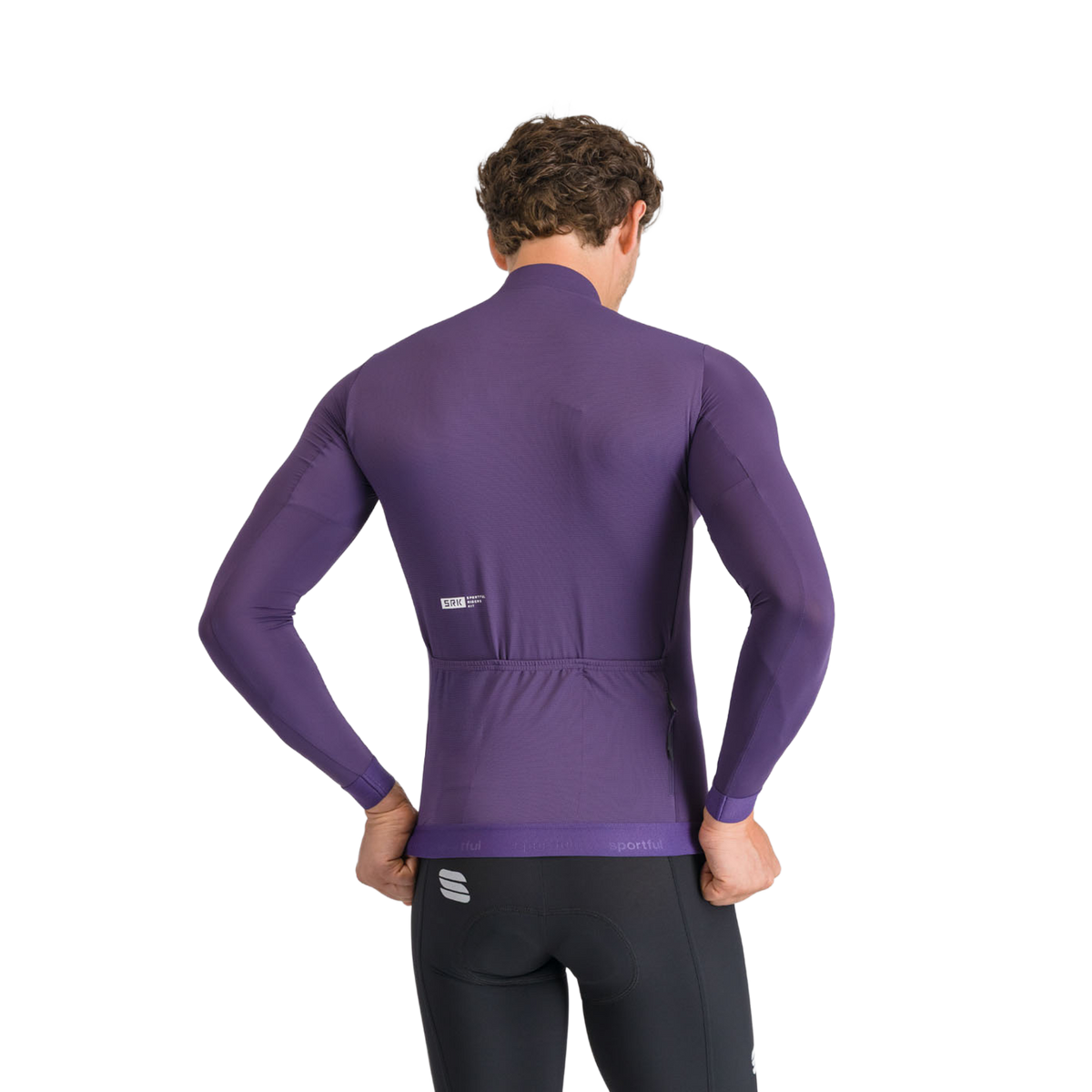 Maillot SPORTFUL SRK Manches Longues Violet