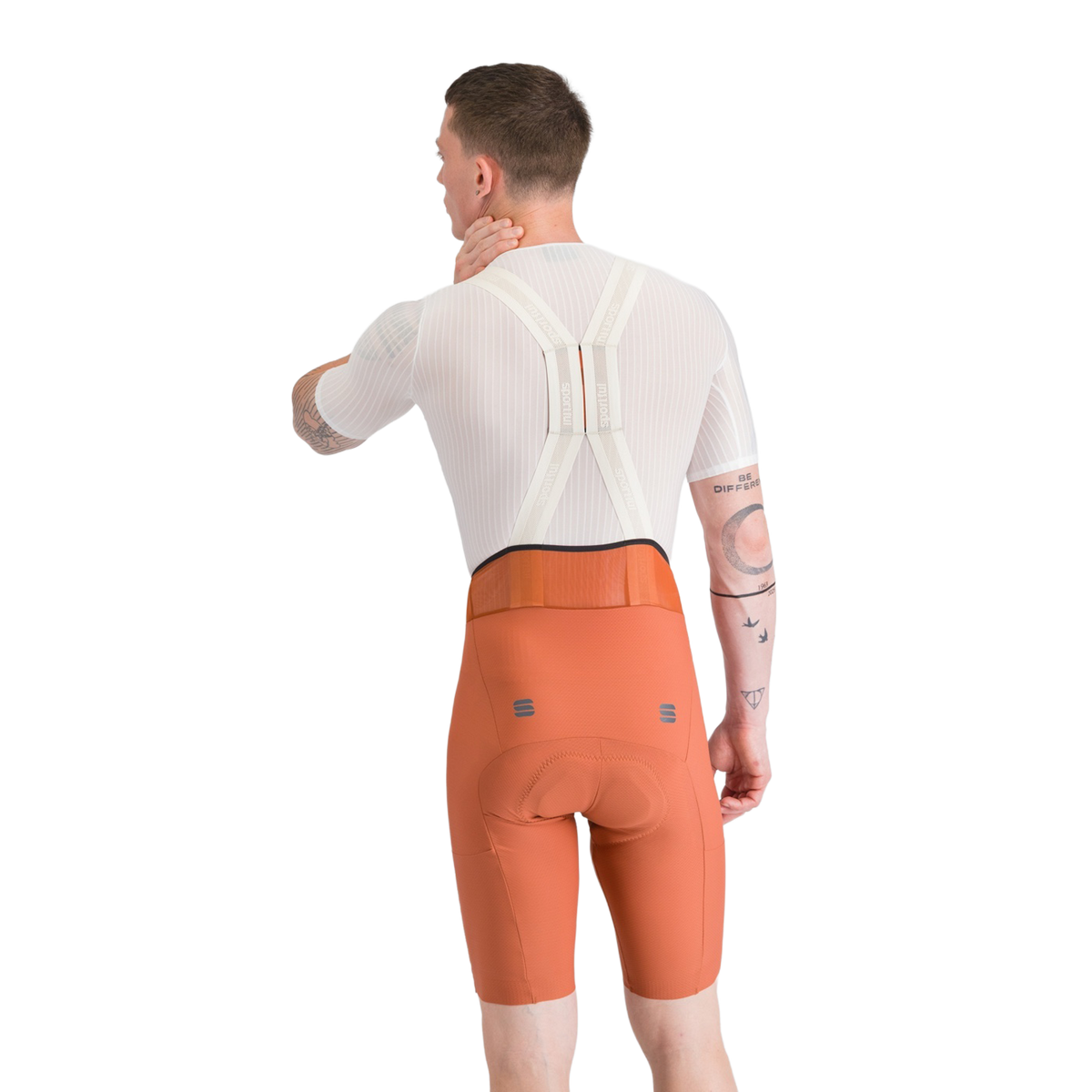 Cuissard Court à Bretelles SPORTFUL HYPEREPIC Orange