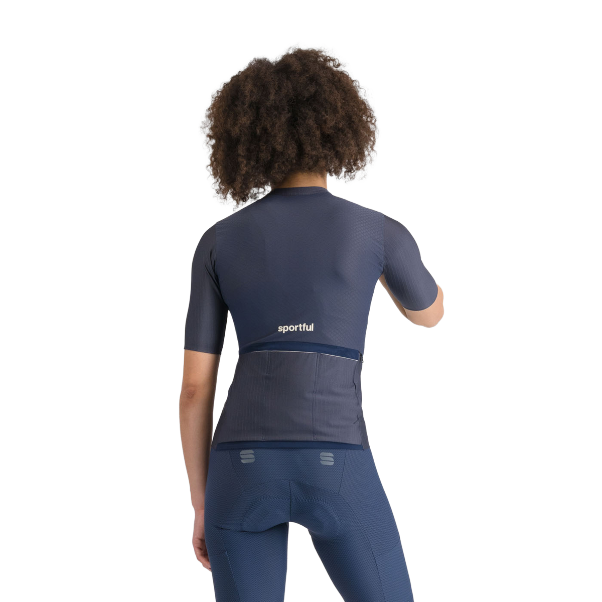 Maillot SPORTFUL HYPEREPIC Manches Courtes Femme Bleu